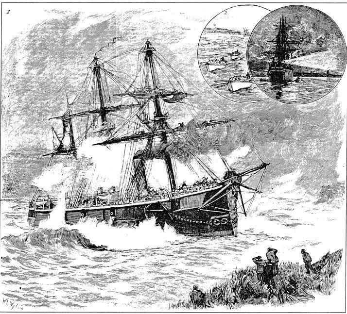 List of shipwrecks in 1882