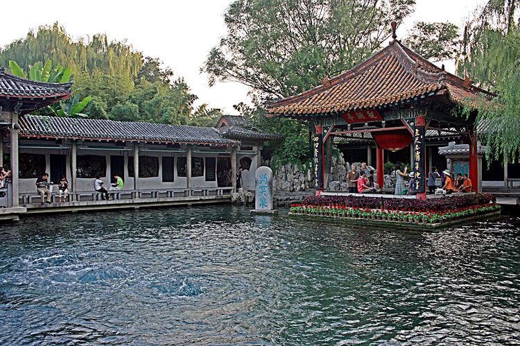List of sites in Jinan