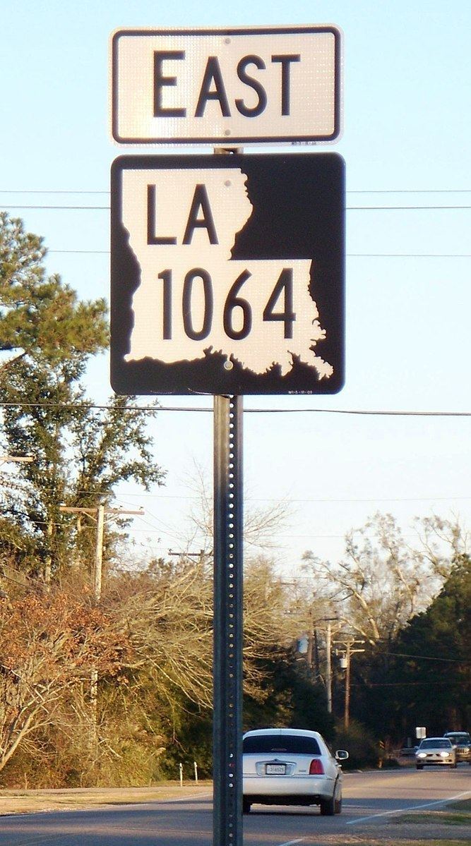 List of state highways in Louisiana