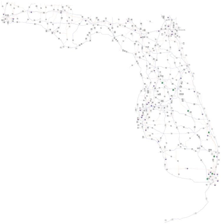List of state roads in Florida