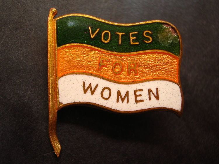 List of suffragists and suffragettes