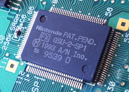 List of Super NES enhancement chips