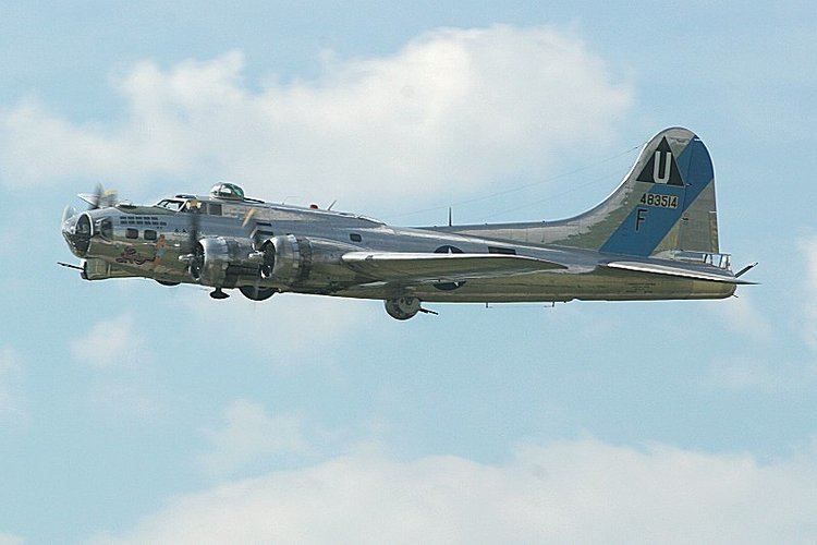 List of surviving Boeing B-17 Flying Fortresses