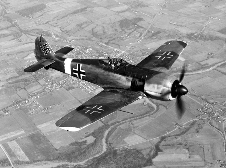 List of surviving Focke-Wulf Fw 190s