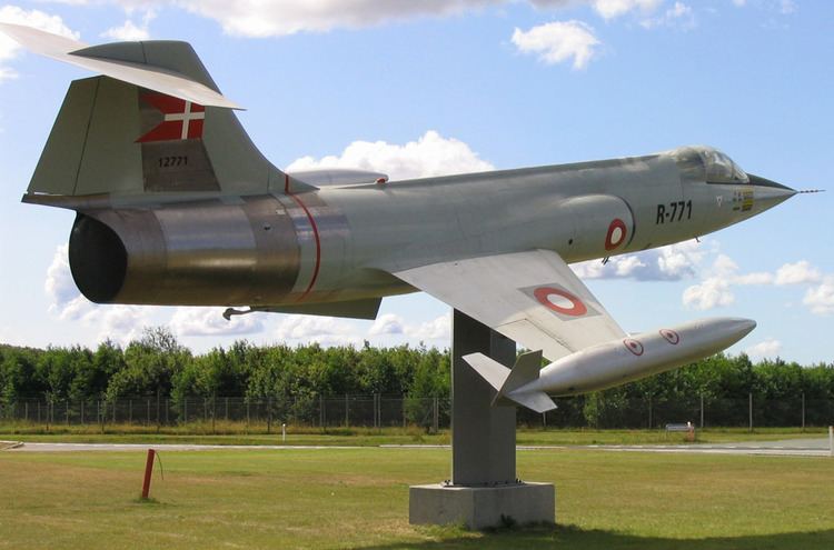 List of surviving Lockheed F-104 Starfighters