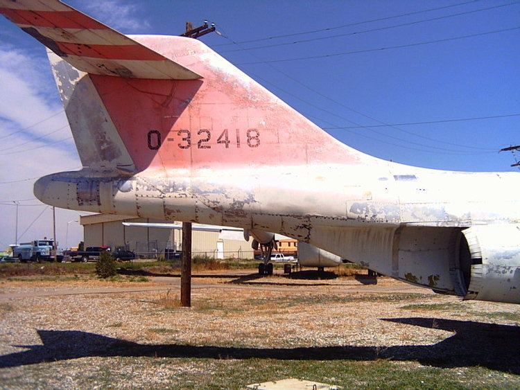 List of surviving McDonnell F-101 Voodoos