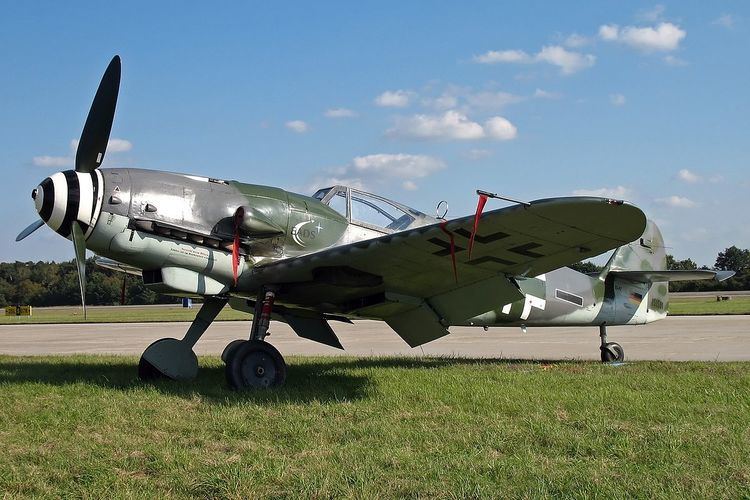 List of surviving Messerschmitt Bf 109s