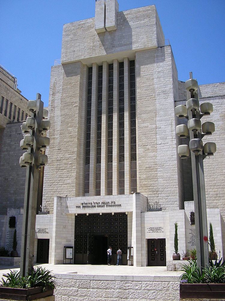 List of synagogues in Israel
