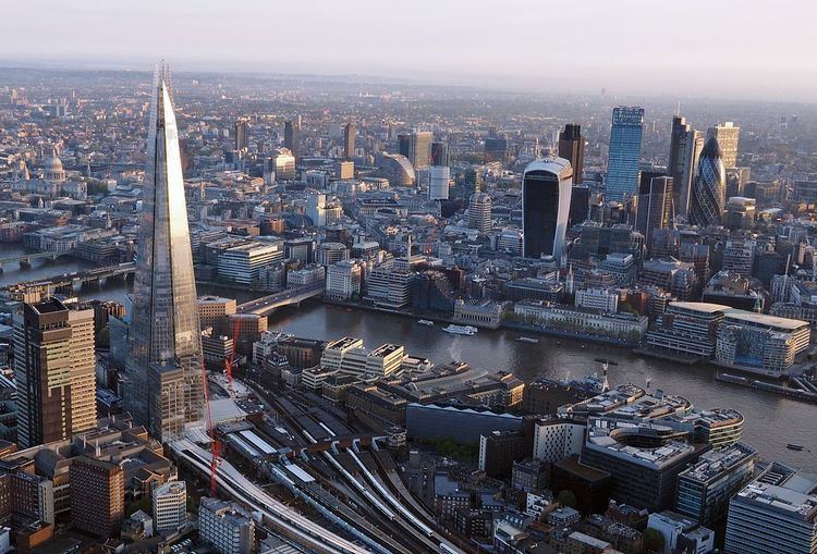 List of tallest buildings and structures in London