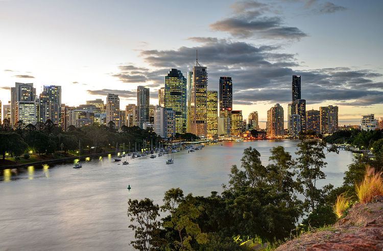 List of tallest buildings in Brisbane
