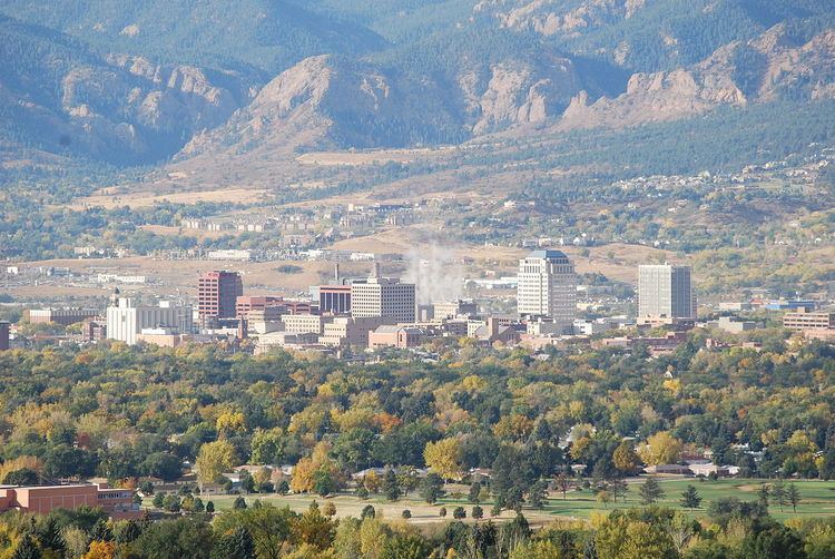 List of tallest buildings in Colorado Springs