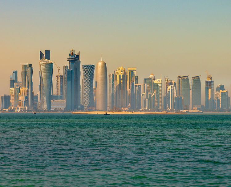 List of tallest buildings in Doha, Qatar