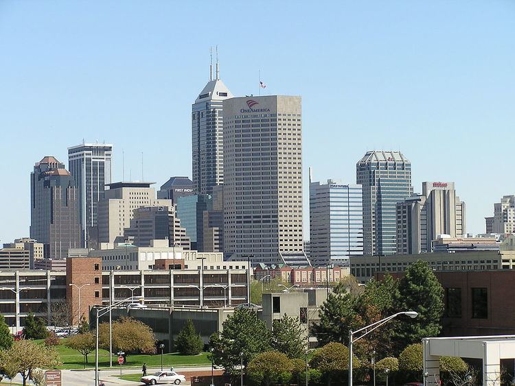 List of tallest buildings in Indianapolis