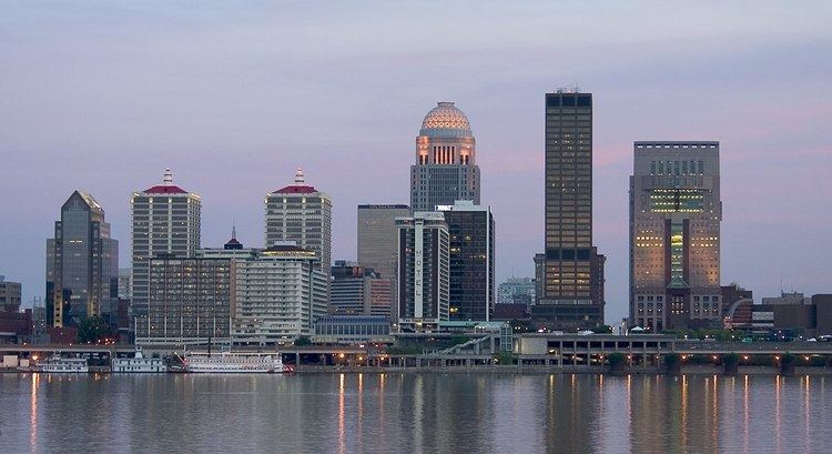List of tallest buildings in Louisville