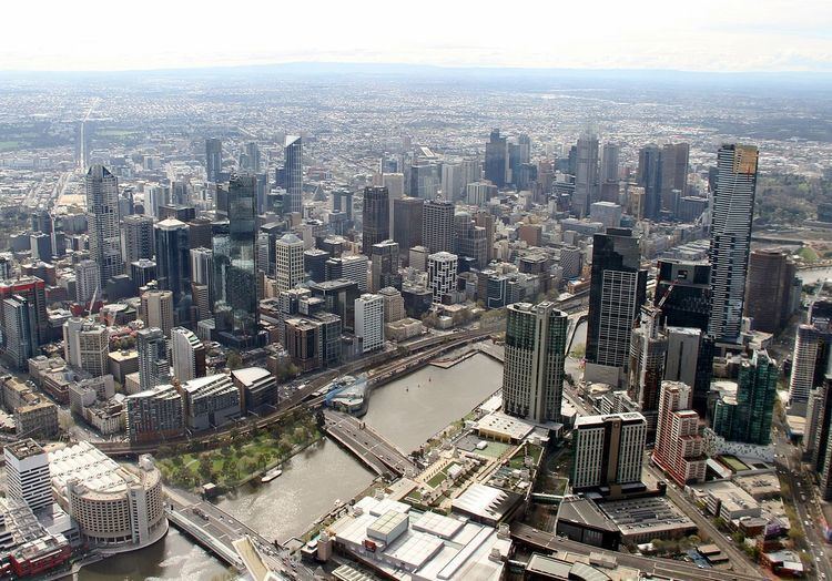 List of tallest buildings in Melbourne