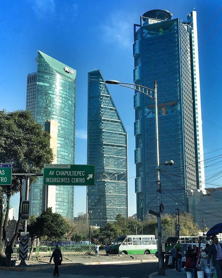List of tallest buildings in Mexico City