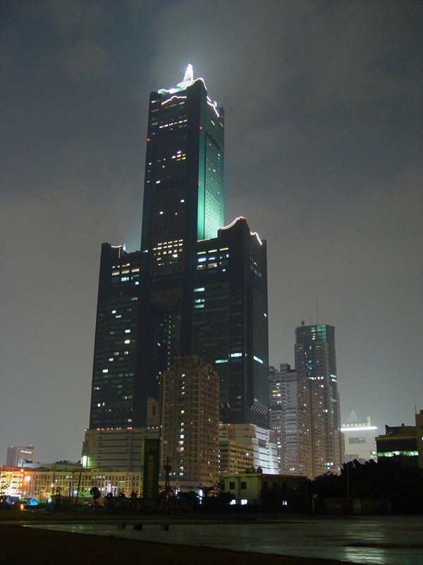 List of tallest buildings in Taiwan