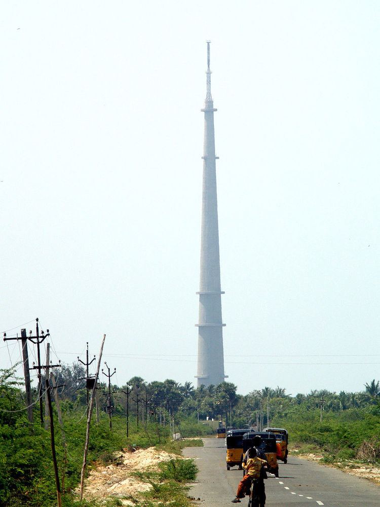 List of tallest structures in India