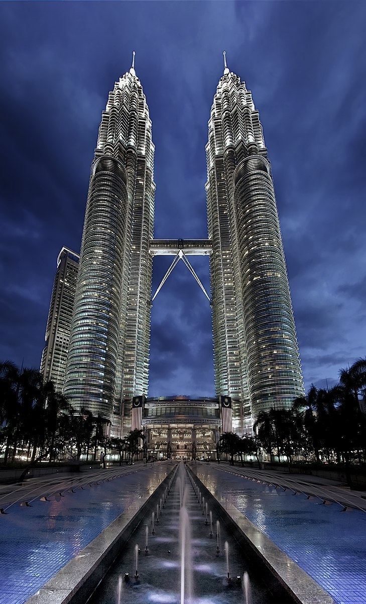 List of tallest twin buildings and structures