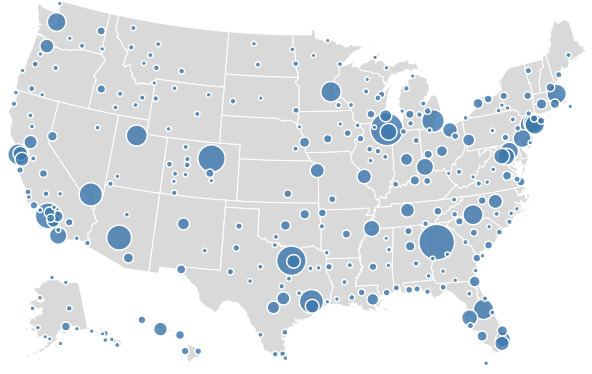 List of the busiest airports in the United States