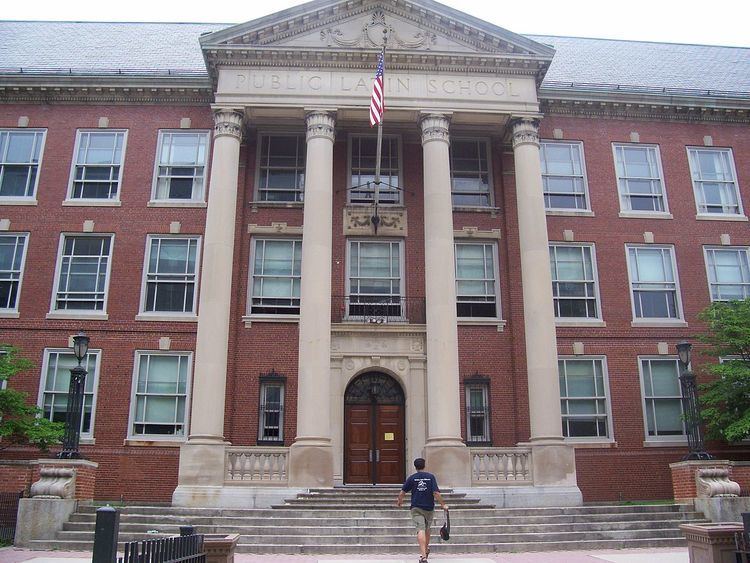 List of the oldest public high schools in the United States