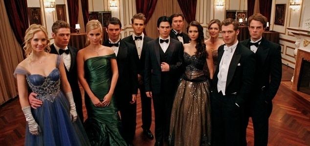 List of The Vampire Diaries characters The Vampire Diaries Cast List