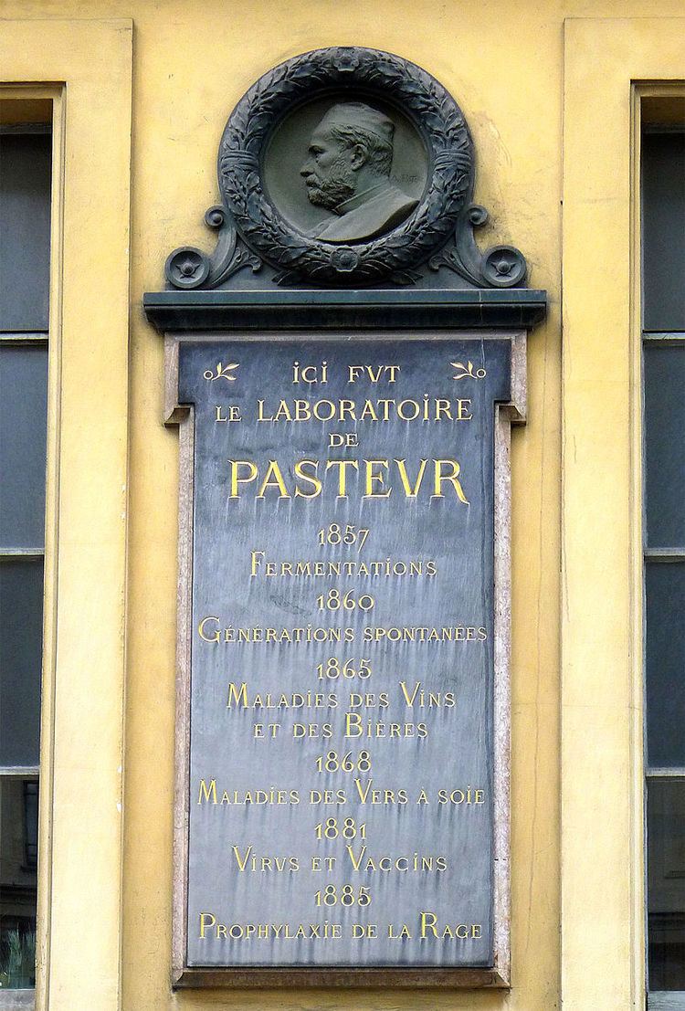 List of things named after Louis Pasteur