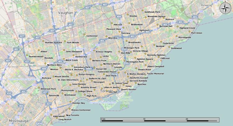 List of Toronto Public Library branches