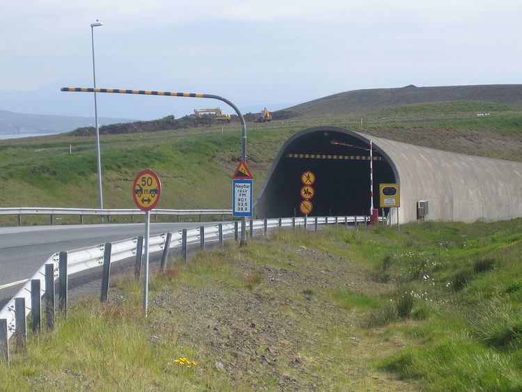 List of tunnels in Iceland