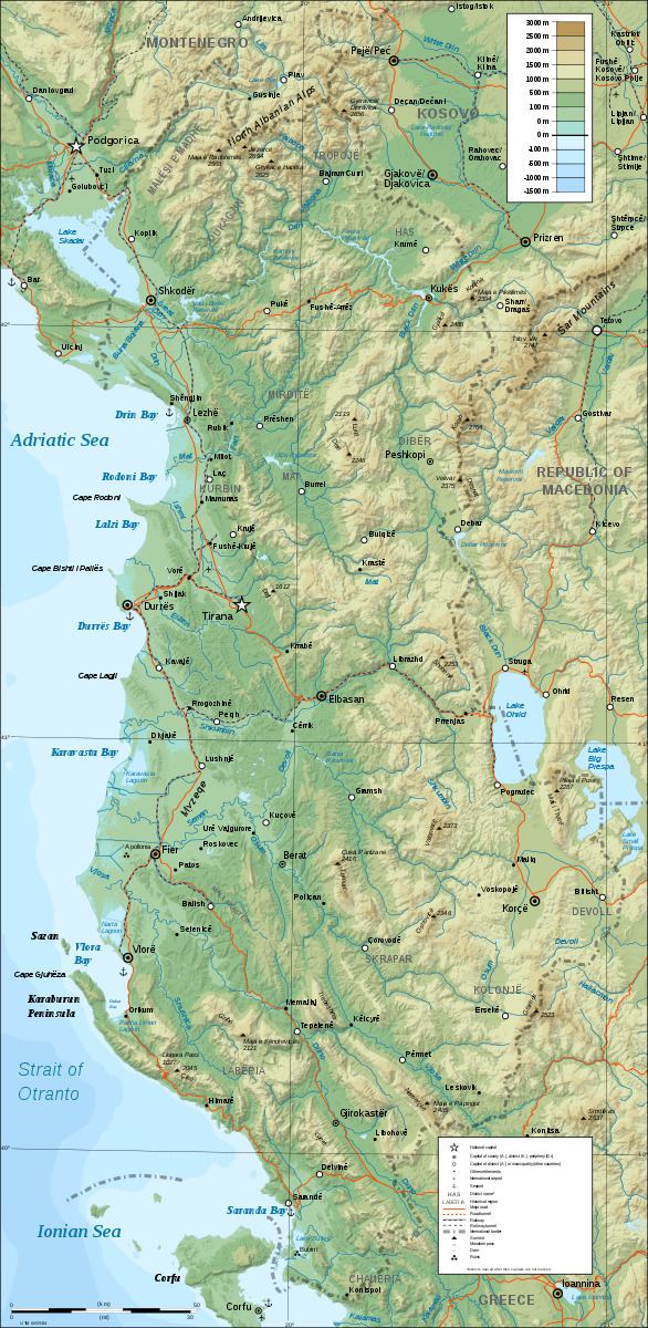 List of twin towns and sister cities in Albania