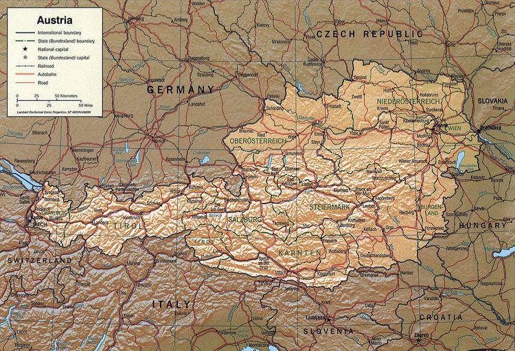 List of twin towns and sister cities in Austria