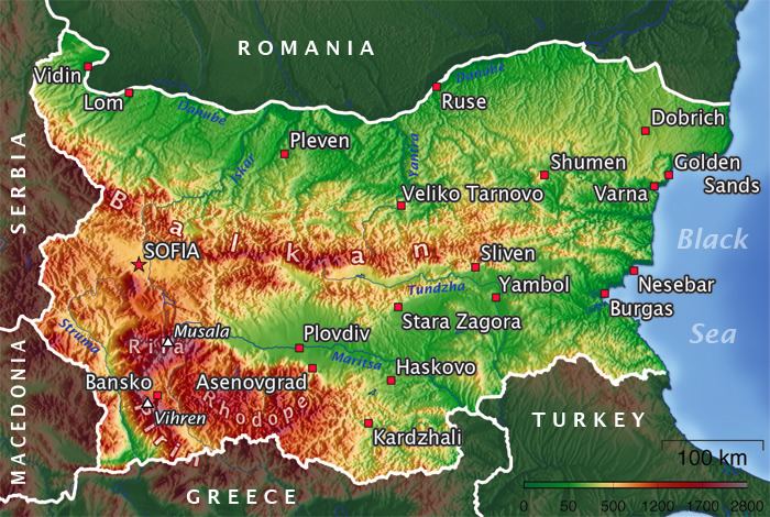 List of twin towns and sister cities in Bulgaria