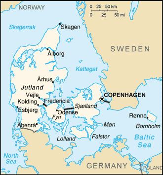 List of twin towns and sister cities in Denmark