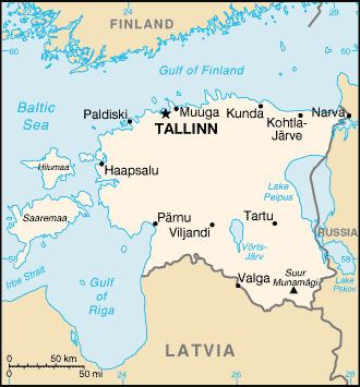 List of twin towns and sister cities in Estonia