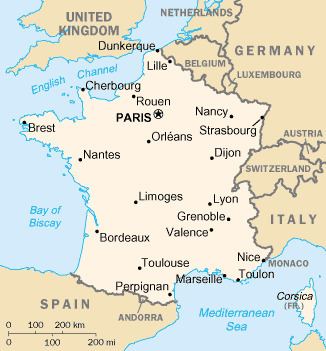 List of twin towns and sister cities in France