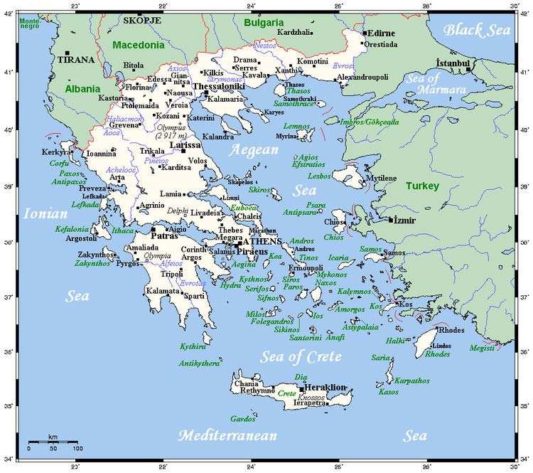 List of twin towns and sister cities in Greece