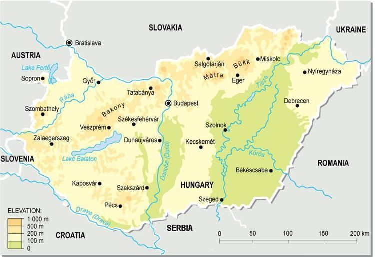 List of twin towns and sister cities in Hungary