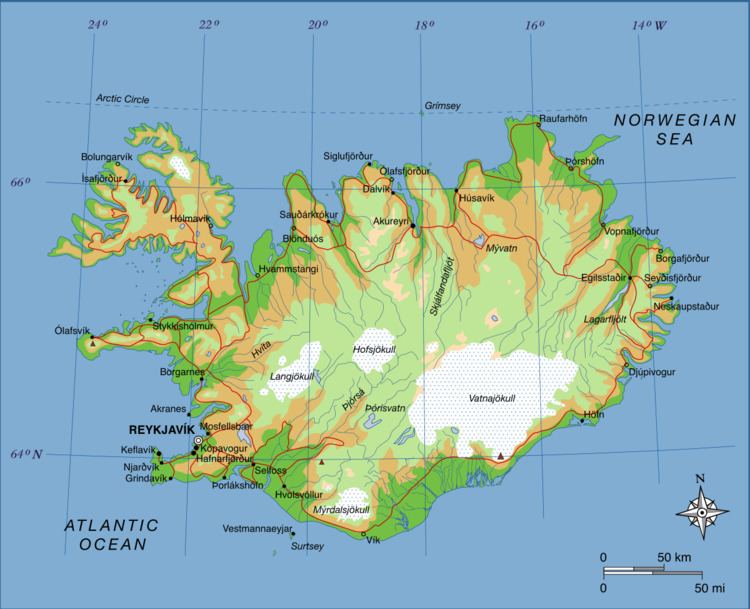 List of twin towns and sister cities in Iceland
