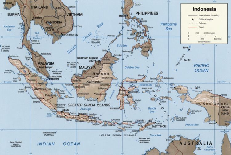 List of twin towns and sister cities in Indonesia