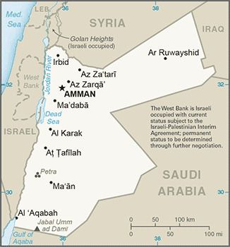 List of twin towns and sister cities in Jordan