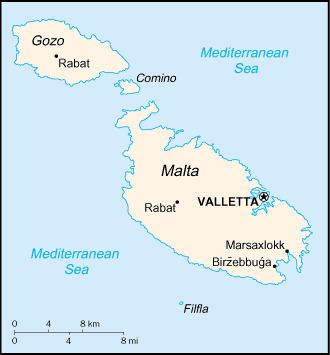 List of twin towns and sister cities in Malta