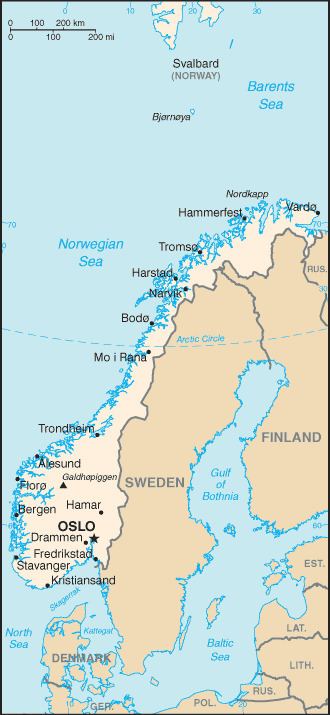 List of twin towns and sister cities in Norway