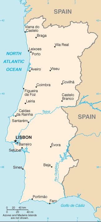 List of twin towns and sister cities in Portugal