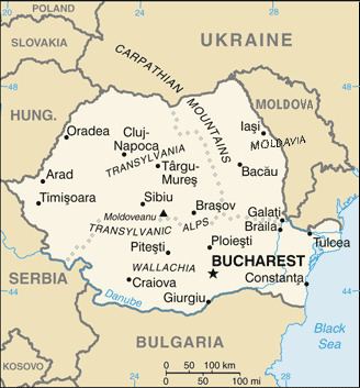 List of twin towns and sister cities in Romania