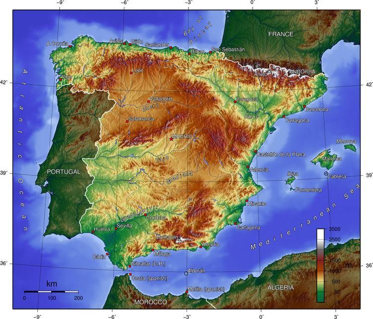 List of twin towns and sister cities in Spain