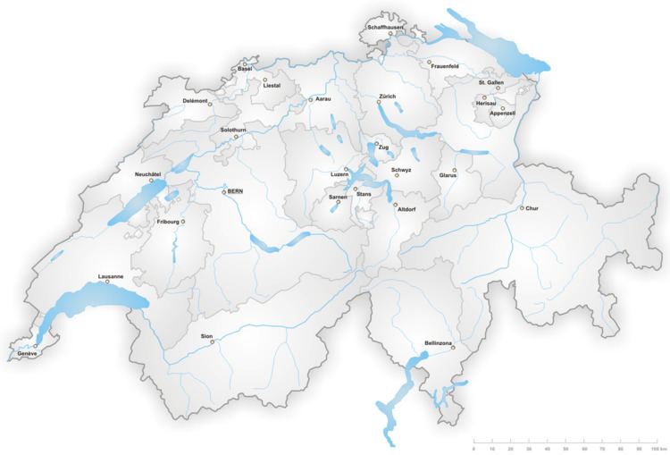 List of twin towns and sister cities in Switzerland