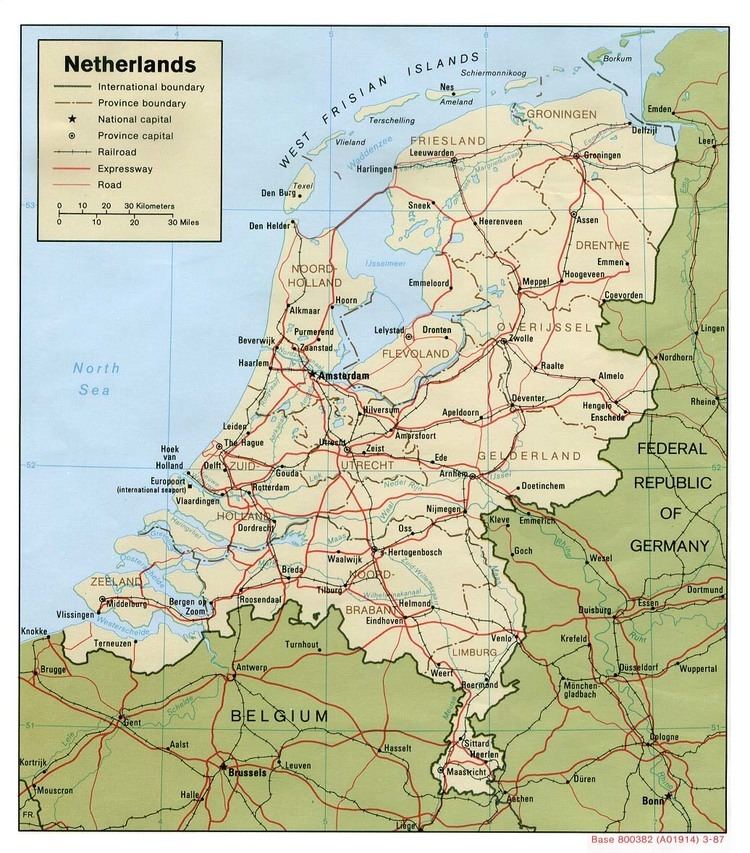 List of twin towns and sister cities in the Netherlands
