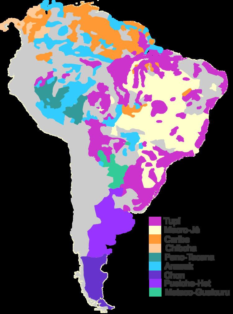 List of unclassified languages of South America