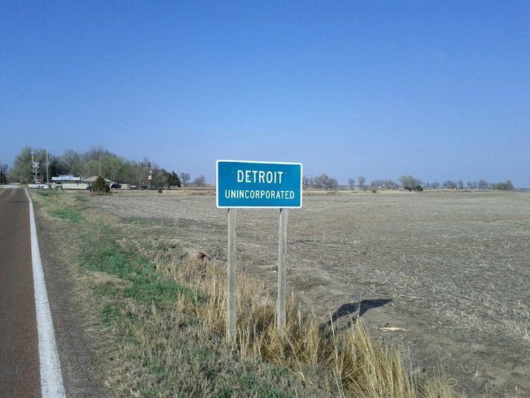 List of unincorporated communities in Kansas