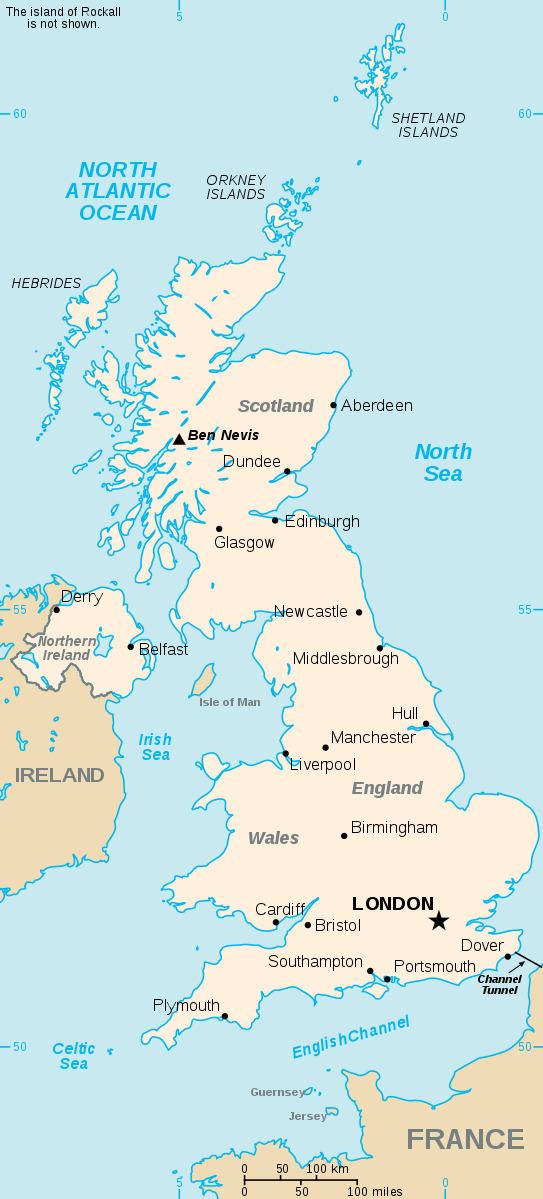 List of United Kingdom locations: Aa-Ak